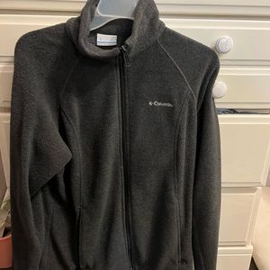 Columbia Dark Grey Fleece